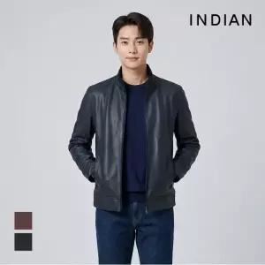 [TAG 590,000원] [INDIAN] 인조가죽 패딩점퍼_MIECLYF8311