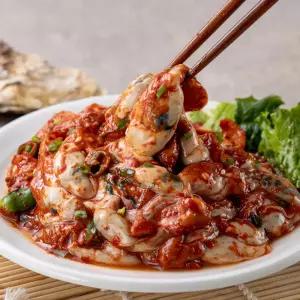 바다내음 가득~ 통영 생굴무침 330g x 4팩