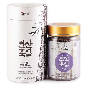 인산 자죽염 분말 240g 인산죽염촌 9회죽염