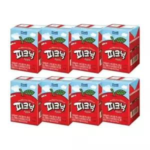 [피크닉] 피크닉 사과 200ml 48팩