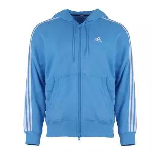 [아디다스]아디다스 남성 에센셜 3S 후드 집업 자켓 JF3991