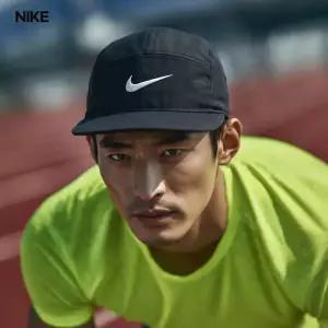 나이키 드라이핏 플라이 언스트럭처 스우시 남자 여성 런닝 운동 볼캡 모자 FB5624-010