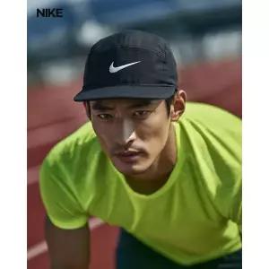나이키 드라이핏 플라이 언스트럭처 스우시 남자 여성 런닝 운동 볼캡 모자 FB5624-0