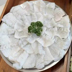 [태림씨푸드]통영 자연산 아나고 샤브샤브 순살 붕장어 바다장어 500g (샤브육수+삼둥이)