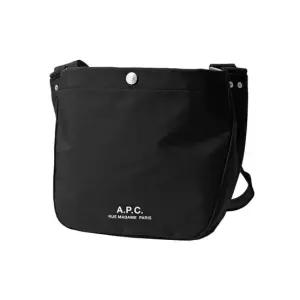 A.P.C [명품] 아페쎄 26SS JOURNAL 스몰 숄더백 블랙 PSAKR M67010 LZZ