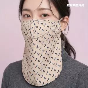 엑스피크 국산 뷰티마스크  UV차단 새부리형 여름 골프마스크 햇빛가리개 등산 자외선차단