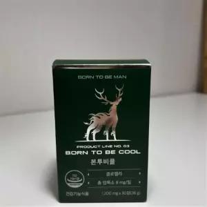 본투비맨 본투비쿨 민트맛 츄어블 클로렐라 30정 (41311061)