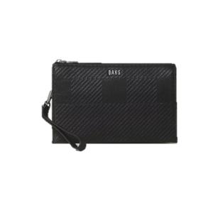 [AK수원점] [닥스핸드백] 블랙 체크배색 그립백 DBBA6E305