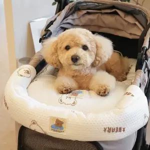 패리스독 베어자카드쿨유모차 가드 올여름 댕댕와 시원하고 안전하게 나들이 하세요