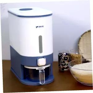 보관통 쌀통 10kg 디스펜서 곡식