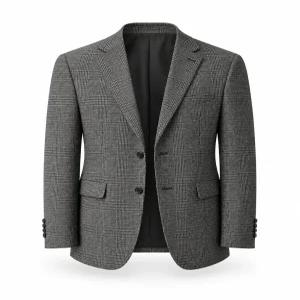 COOL 이태리수입 그레이체크 프리미엄 콤비 자켓1344796