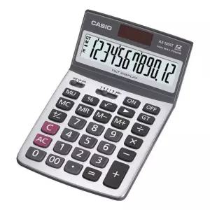 카시오 CASIO 일반 전자 계산기 AX-120ST (1개)비지니스계산기 GT계산 상수계산