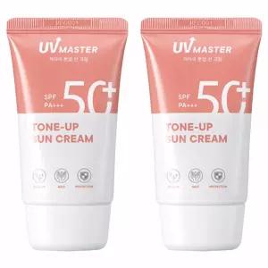 토니모리 유브이 마스터 톤업 선크림 SPF50+ PA+++ 50ml 2개