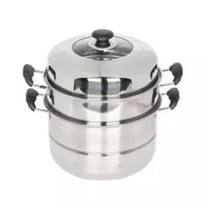 인덕션 3단 찜냄비 찜솥 냄비 곰솥 들통 34cm