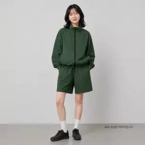 [179st.w]GSS 1021W 여자 시어서커 썸머 바람막이 자켓 점퍼