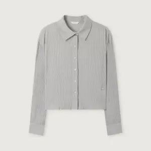 [로엠][AK수원점] [로엠] 긴팔 크롭 셔츠 RMYWG38R13