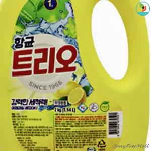 주방세제 대용량 항균 과일세정제 주방세제 2kg 6개