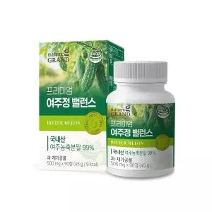 네이처그랜드 프리미엄 여주정 500mg, 90정