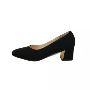 세라 마리오 스퀘어 사선절개 양가죽 기본 펌프스 5cm A21p528