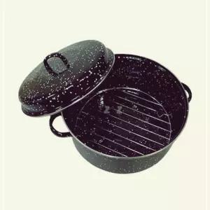 범랑제 관공서 군밤 양수냄비 군고구마 26cm 고구마솥 군옥수수 직화구이냄비 학교