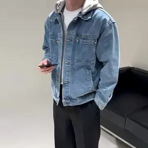 [당일출고] 레클 3컬러 후드 탈부착 청자켓 new2