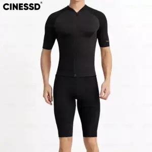 CINESSD 남성용 사이클링 저지 세트 레이싱 자전거 의류 통기성 산악 스포츠웨어 팀