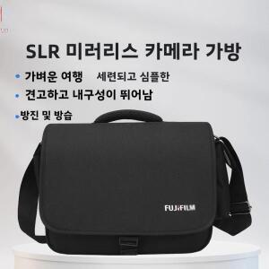 사진 카메라 가방 후지필름 XS20 XT5 XT30II 캔버스 디지털 액세서리용 싱글 숄더백