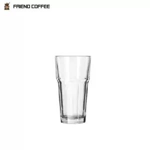 더초이스토어 YJ GLASS 15256 락잔 유리잔 473ML 아이스아메리카노잔