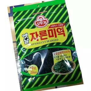 오뚜기 자른 미역 50g 밥반찬