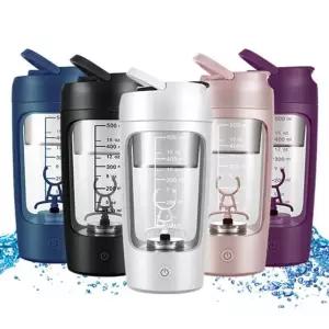 오토쉐이커 유아이 3세대 전동 텀블러 650ml 쉐이크 텀블러 컵 회오리 전동쉐