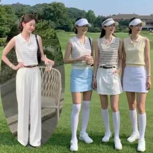 오너클랜 니트카라 민소매 티 IT-1008123 민소매티 여성티셔츠 슬리브리스 여자나시 민소매나시