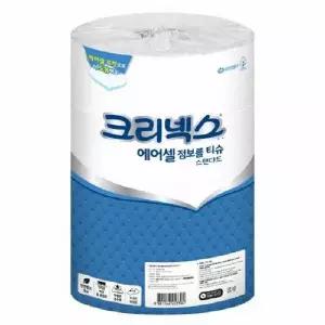 오피스넥스 크리넥스 에어셀스탠다드점보롤화장지(270mmX4롤x4팩)