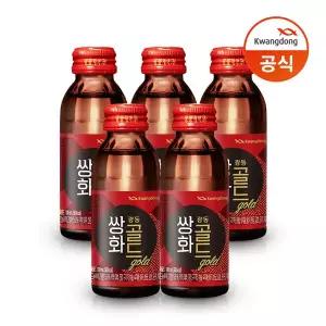 [광동] 쌍화골드 100ml x 50병