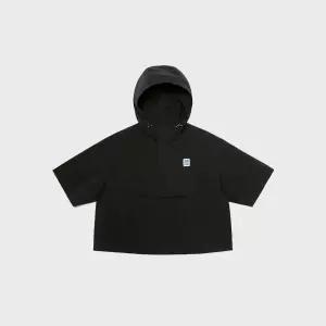 [매장정품] 코닥어패럴 브리즈 후드 반팔 아노락 우먼 BLACK