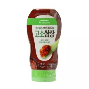 풀무원 튜브 고소쌈장 360g