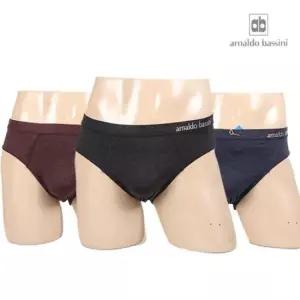 아날도바시니 남성 쿨아이스 삼각팬티 속옷 3종세트