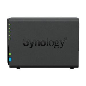 Synology DS224 + 2 베이 NAS 네트워크 스토리지 디스크 스테이션,