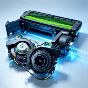 IRobot Roomba I7 i7+ I3 I4 I5 I6 J7 E5 E6 로봇 청소기용 진공 팬 전동 어셈블리 흡입 교체 부품