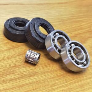 크랭크 샤프트 베어링 및 오일 도장 키트  Husqvarna 340 346XP Jonsered 2141