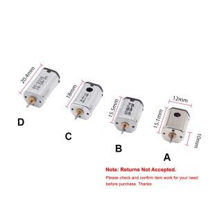 마이크로 10mm x 미니 소형 FK-N20/N21/N30 전동 DC 3V 5V 6V 7.4V 초고속 강력한 자석 DIY RC 드론 항공기