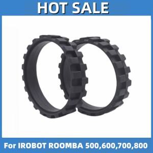 IROBOT ROOMBA 휠 시리즈용 타이어  500  600 700  900 E5 I7 676 980 698 미끄럼 방지 액세서리