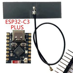 ESP32-C3 슈퍼미니 소형 플러스 RGB LED 안테나 개발 보드 WiFi C3 V2.0 레드