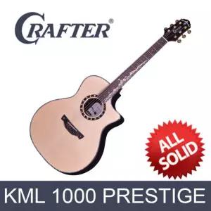 크래프터 KML 1000 PRESTIGE 올솔리드 EQ장착 통기타