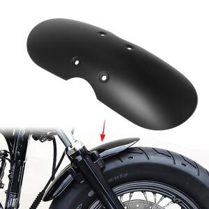 바이크 오토바이 숏 프론트 펜더 마스크 스플래시 머드 가드 페어링 쵸퍼 Triumph Bonneville Scrambler T1