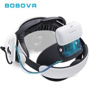 BOBOVR 메타 퀘스트 3S VR S3 프로 슈퍼 스트랩  M3 맥스  B100 배터리  B2 헤일로 미니 소형용 헤드