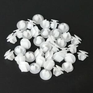 20/50Pcs 외부 도어 트림 플라스틱 클립 랜드 로버 레인지 Evoque LR 용 사이드 바디 Moudlings 032984