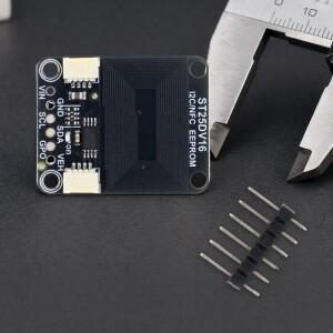 ST25DV16K RFID NFC 모듈 I2C 16Kbit EEPROM 브레이크아웃 ISO 15693 포럼 타입 5 STEMMA QT Qwiic 3.3V