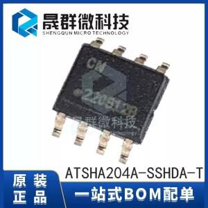 10-100개의   ATSHA204A-SSHDA-T 실크 스크린 CN SOP-8 마이크로칩 암호화 인증 칩 IC