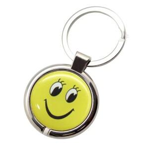 금속 가장자리 ID EM4305 125KHz 키 복사 빈 쓰기 가능 T5577 Keyfobs 태그 링 근접 토큰 액세스 카드 1Pcs