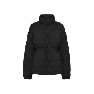 매장정품 아이더 EIDER THERMOLOCK (써) 여성 슬림 블렌드 미들 패딩 자켓_Black DWU26544Z1 2088522